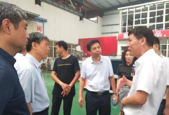 ?河北省政府參事領(lǐng)導(dǎo)、人民政府領(lǐng)導(dǎo)蒞臨華太圣陽涿州基地參觀指導(dǎo)