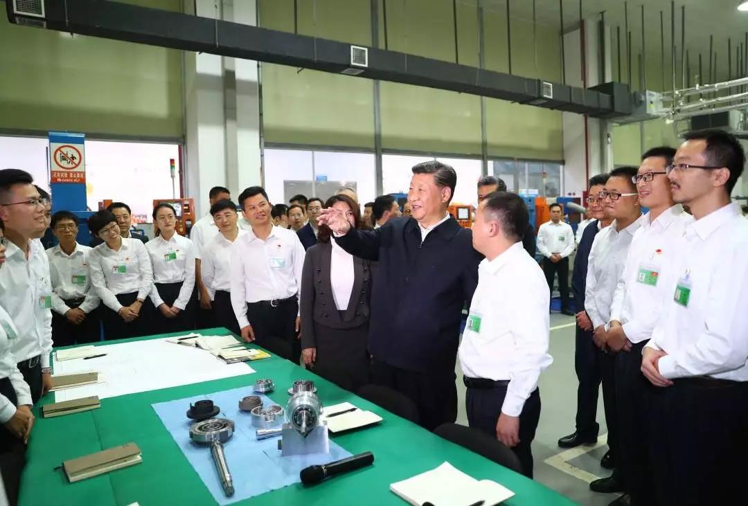 “請(qǐng)總書記放心，格力一定加倍努力，讓世界愛上中國(guó)造！”