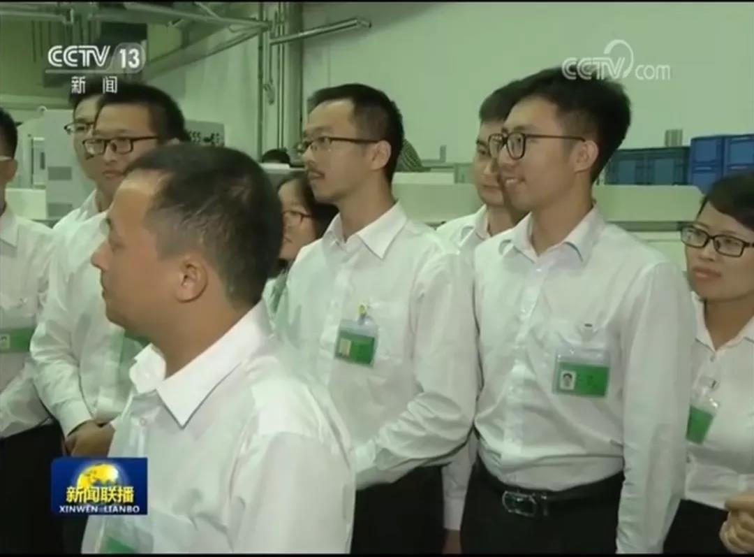 “請(qǐng)總書記放心，格力一定加倍努力，讓世界愛上中國(guó)造！”