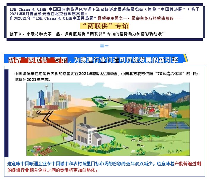 破局升級(jí)！中國(guó)供熱展“兩聯(lián)供專館”強(qiáng)勢(shì)來襲！